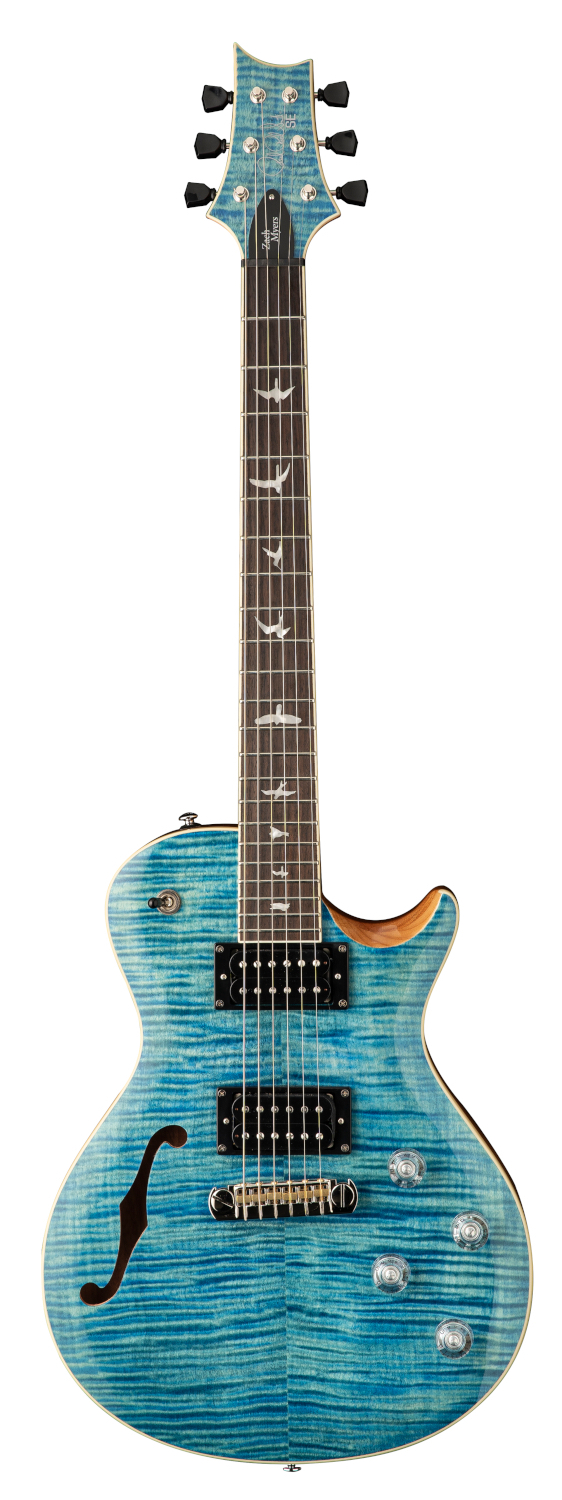 Se Zach Myers   Myers Blue El Guitar Inkl. Gigbag fra Prs