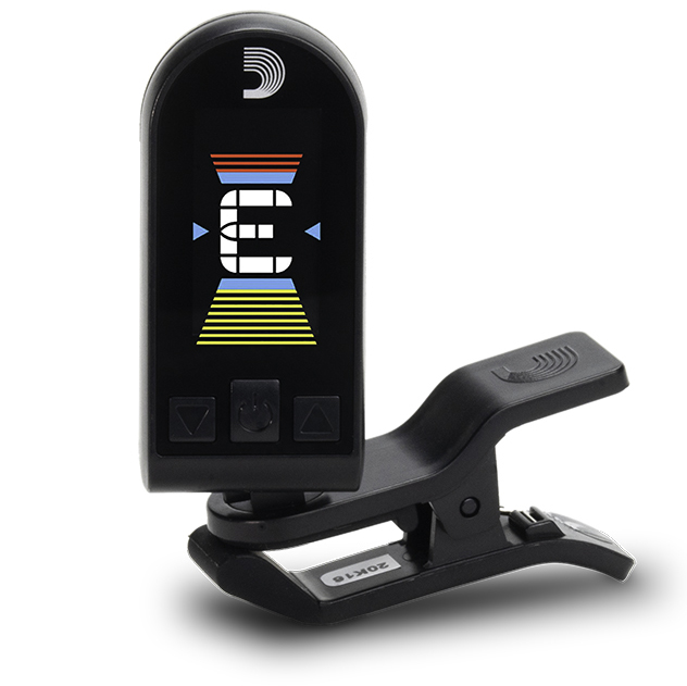 Dâ´addario Pw Ct 24 Equinox Genopladelig Tuner fra D'addario