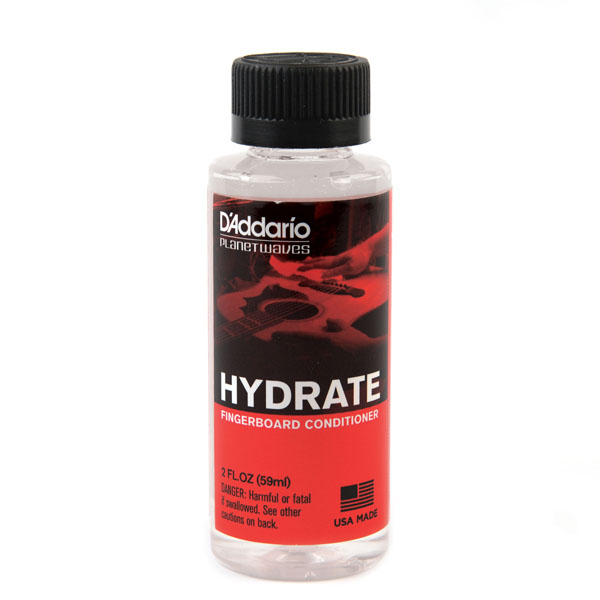 Dâ´addario Hydrate Fingerboard Conditioner fra D'addario