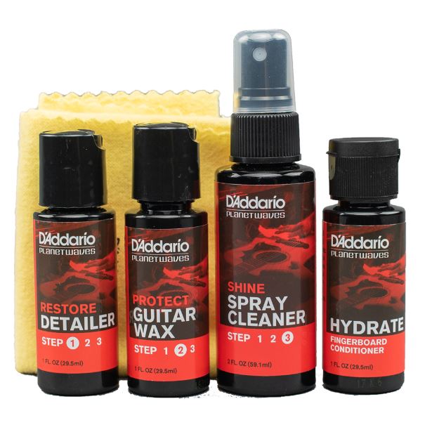 Dâ´addario Instrument Care Kit fra D'addario