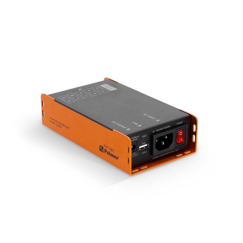 Universal Pedalboard Power Supply With Usb     fra Palmer