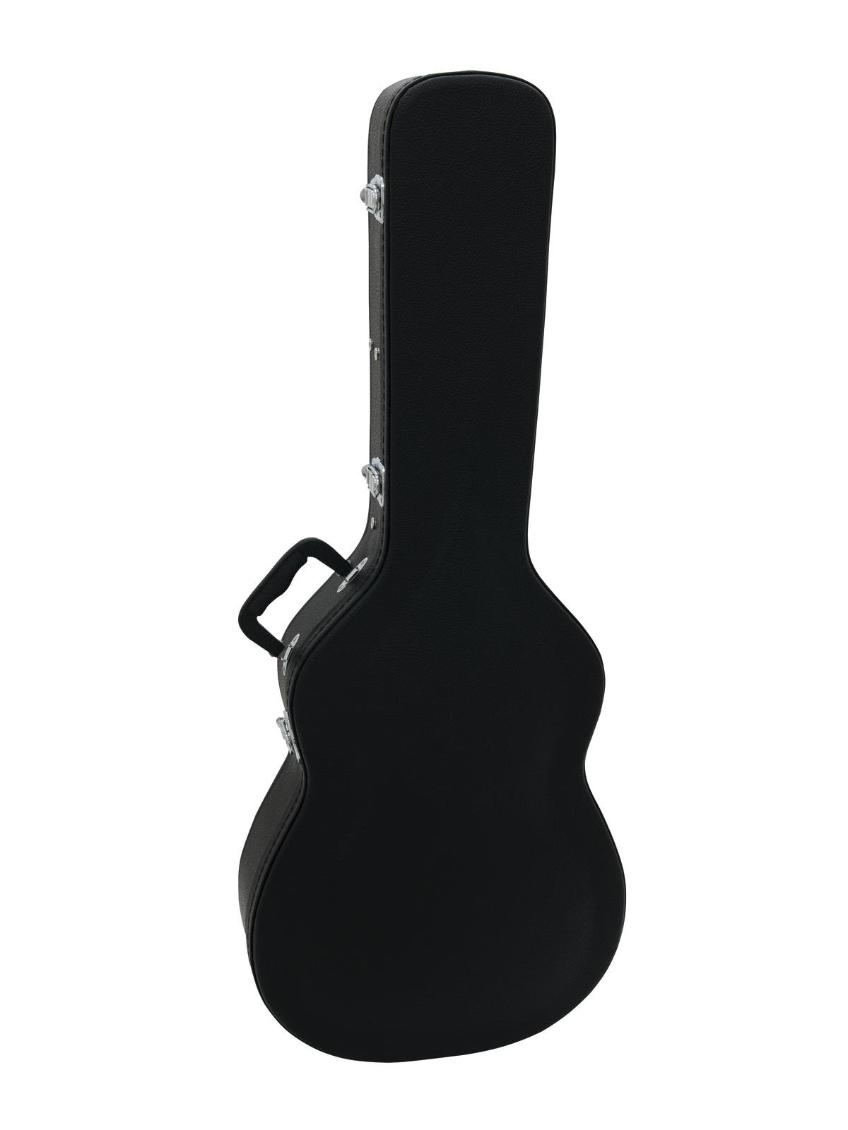 Vinyl Betrukket Hardcase   Kuffert Til Dreadnought Western Guitar   Sort fra Dimavery