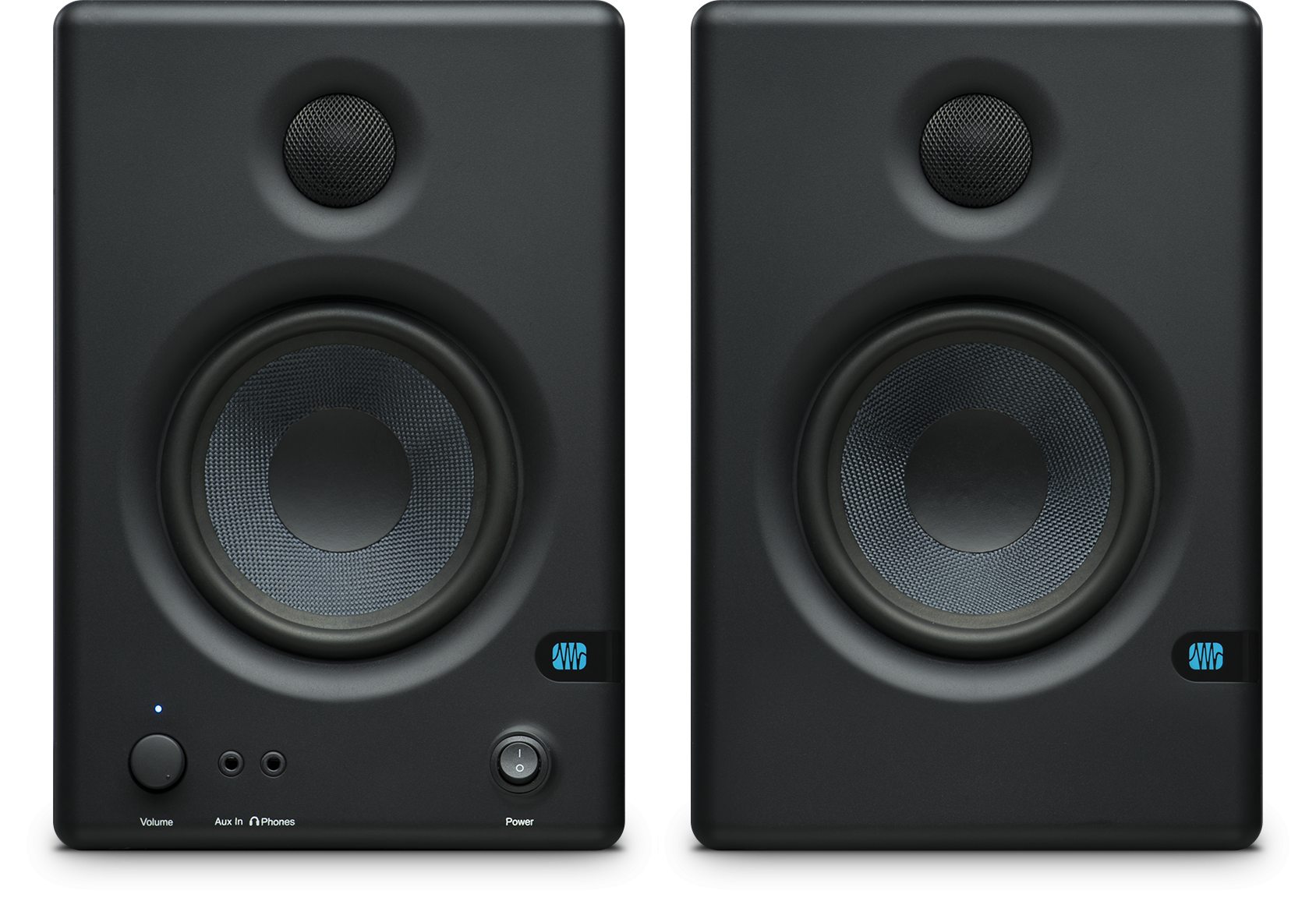 Eris E4.5 Aktiv Monitor Sæt   Sort fra Presonus