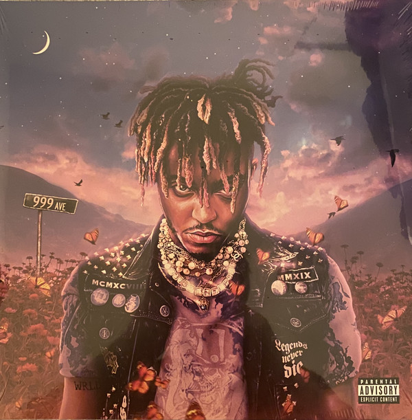Juice Wrld   Legends Never Die (limited Edition, Lilla) (vinyl)