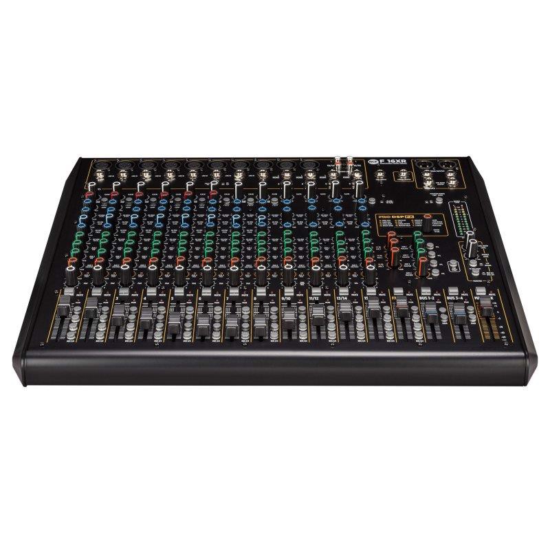 Mixer F 16xr 16 Kanaler, Dsp Og Usb fra Rcf
