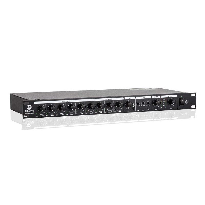 Installations Mixer 9 Input Og 3 Zoner fra Rcf