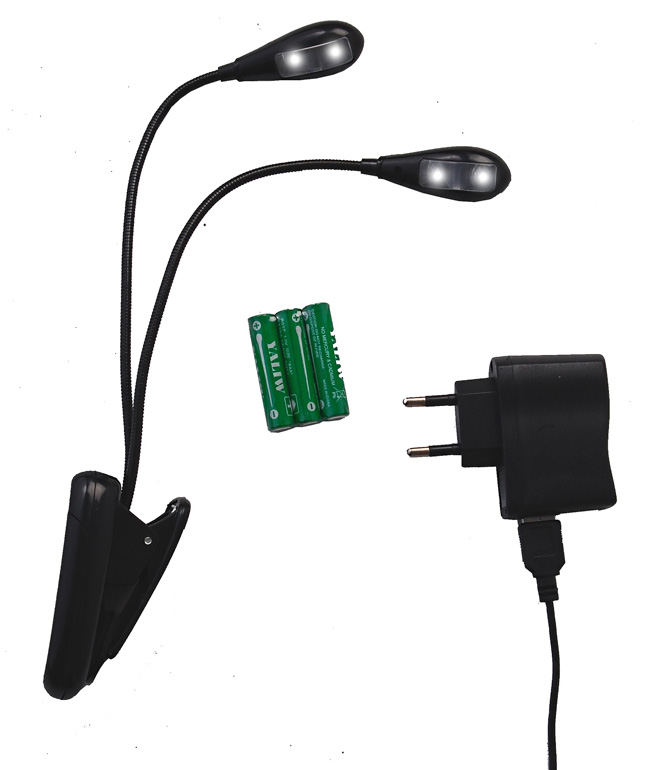 Lc 22 Doppelte Led Lampe An Der Klemme fra Record
