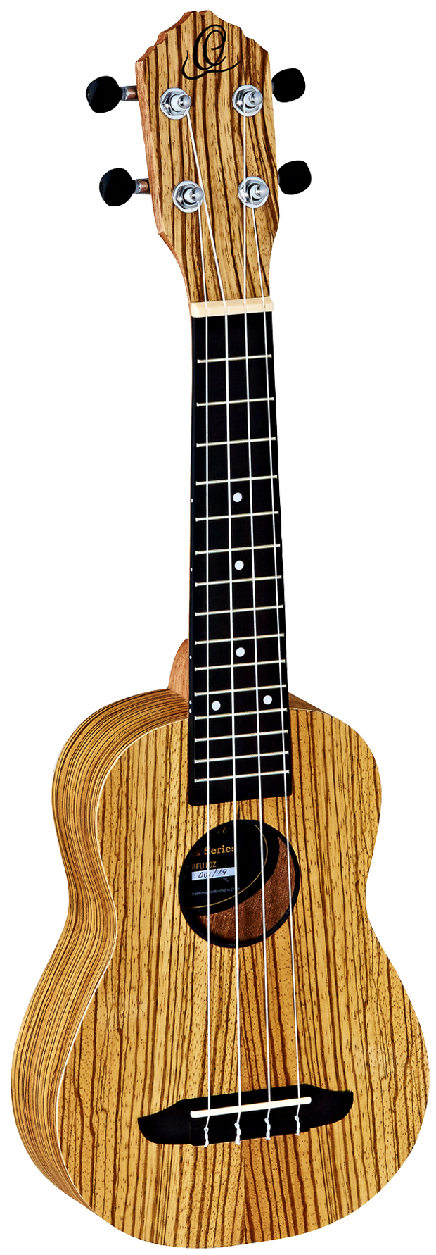 Rfu10z Sopran Ukulele Inkl. Gigbag fra Ortega