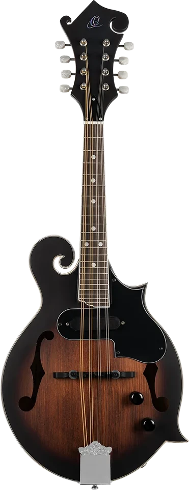 Rmfe30 Wb F Style Mandolin Med Pickup fra Ortega