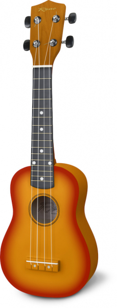 Ru150 Sopran Ukulele Sunburst fra Reno