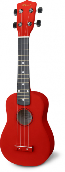 Ru150 Sopran Ukulele Rød fra Reno