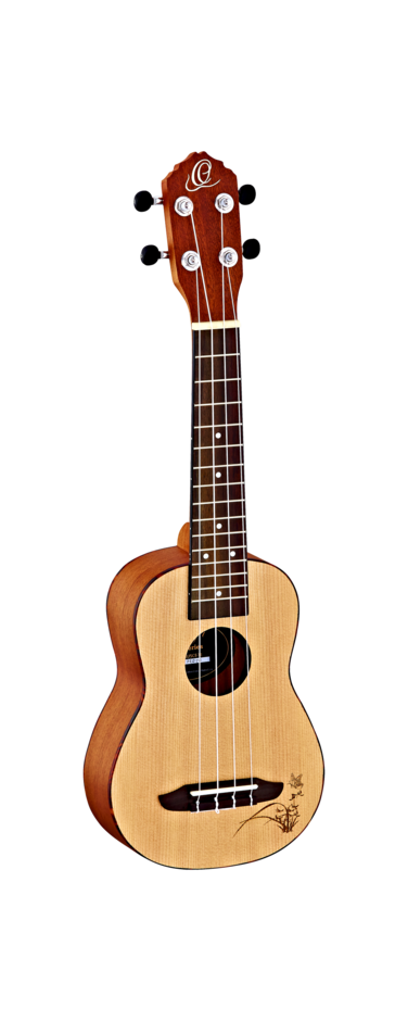 Ru5 So Sopran Ukulele fra Ortega
