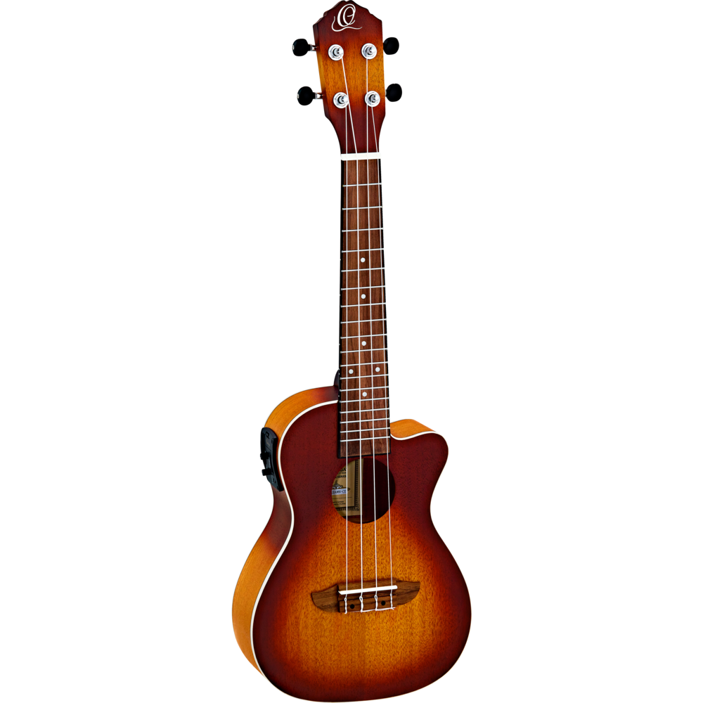Rudawn Ce Concert Ukulele Med Pickup fra Ortega