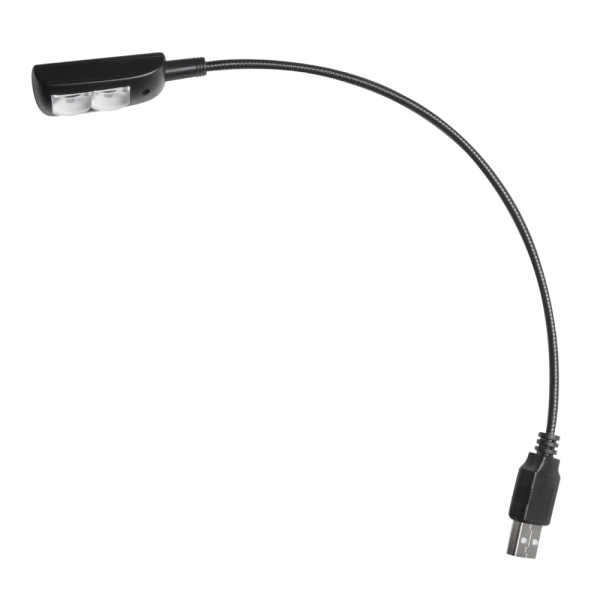 Ah Sled 1 Usb Pro   Led Svanehalslampe fra Adam Hall