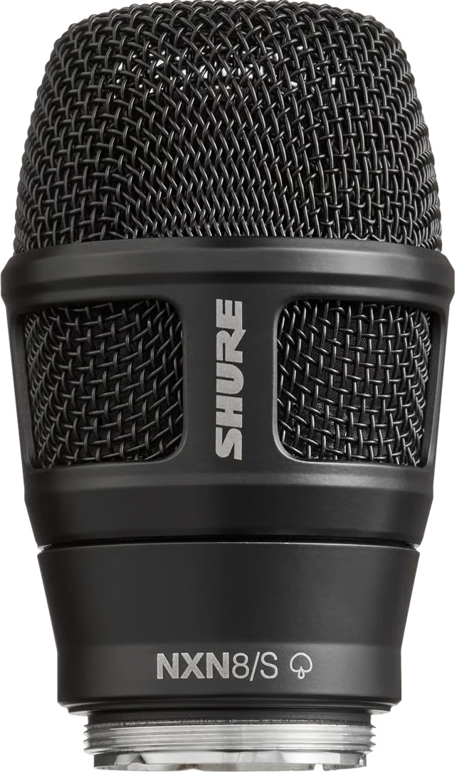 Nexadyne 8 S Supercardioid Trådløs Mikrofon Hoved Til   Wl   Sort fra Shure