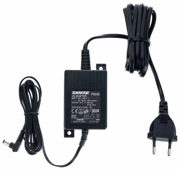 Ps24e T Ec Ut Series Strømforsyning fra Shure