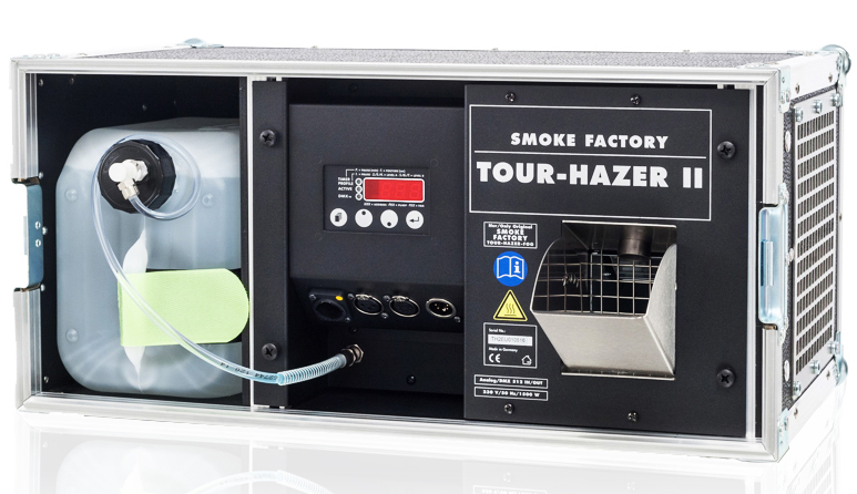 Tour Hazer Ii Sf Black fra Smoke Factory