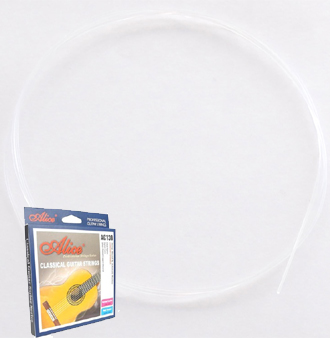 Løs Nylon B Streng Til Spansk Guitar fra Alice