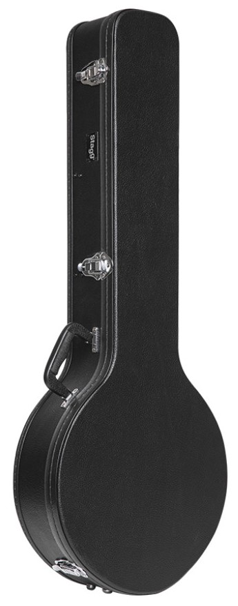 Abs Hardcase   Kuffert Til 5 Strenget Banjo   Sort fra Stagg