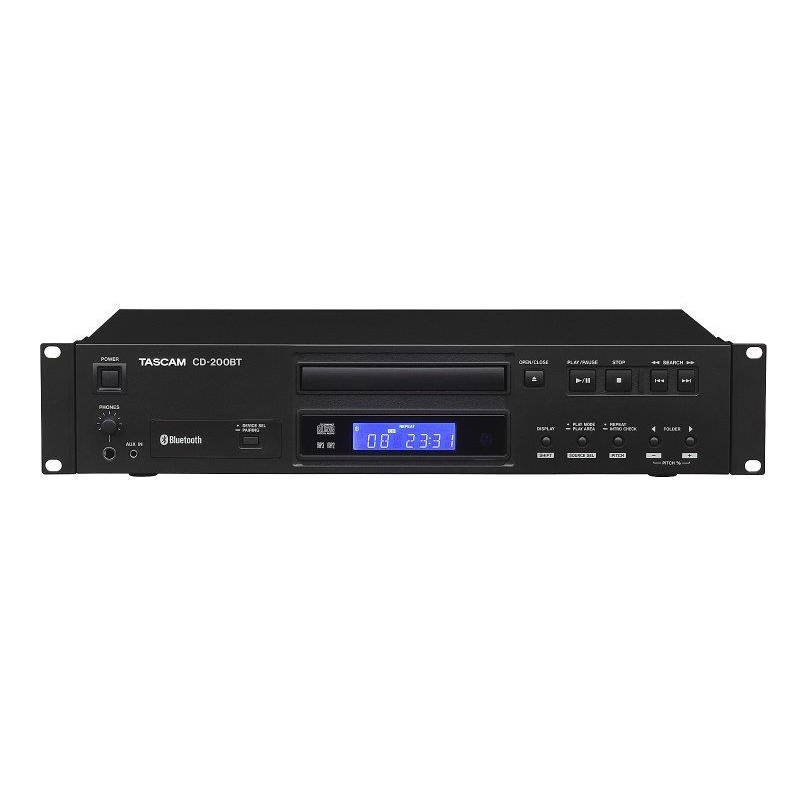 Cd 200bt Cd Afspiller Med Bluetooth fra Tascam