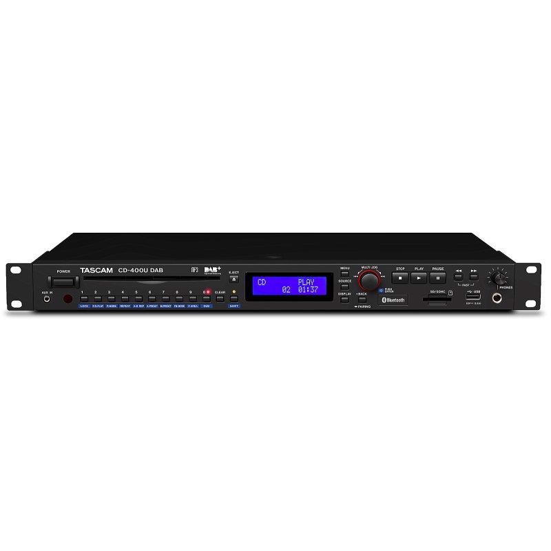 Cd 400u Dab Media Player Cd Usb Sd Med Dab Og Fm fra Tascam