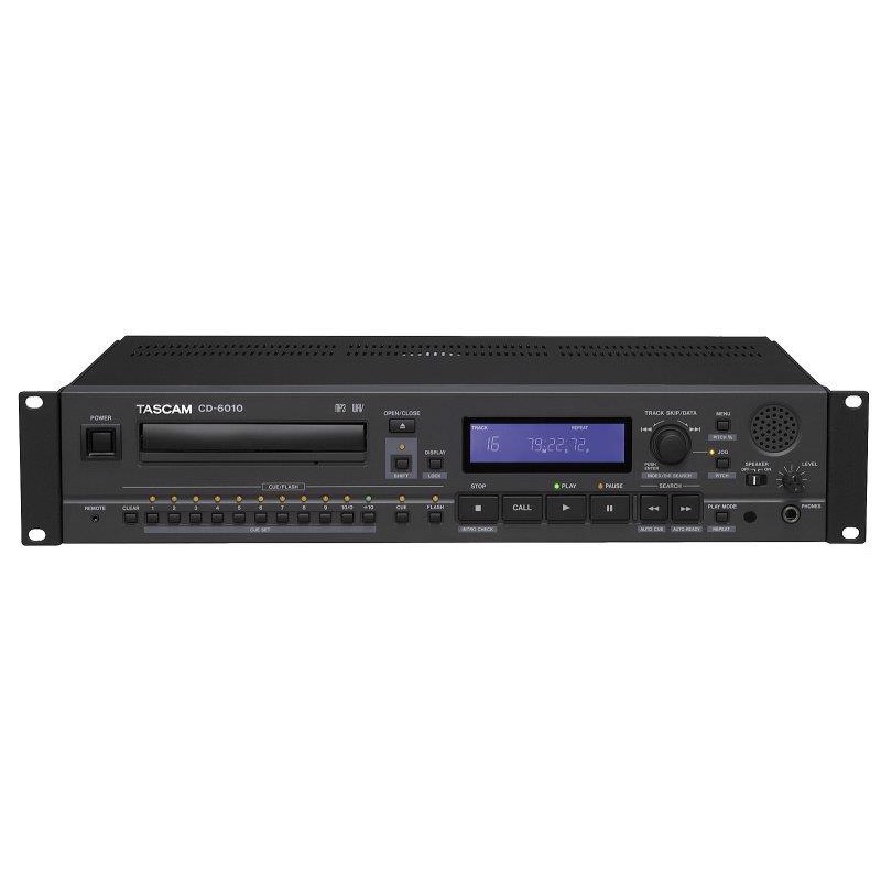 Cd 6010 Cd Afspiller Mp3 Waw 20 Track fra Tascam