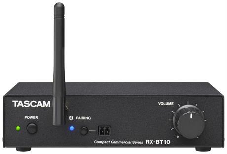 Bluetooth 5.1 Modtager M Rackbeslag fra Tascam