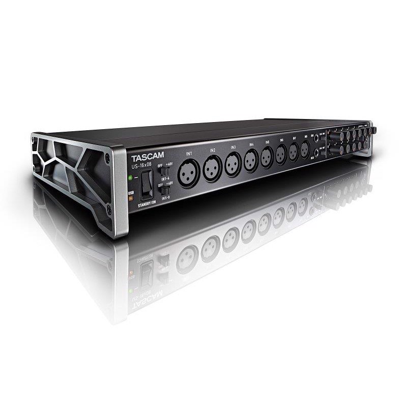 Us 16x08 Usb 2.0 Audio Interface fra Tascam