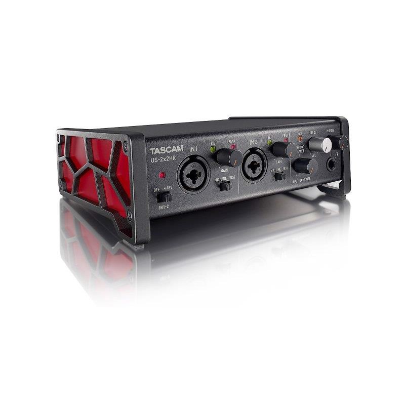 Audio Interface Us 2x2hr Usb 2.0 24bit   192khz fra Tascam