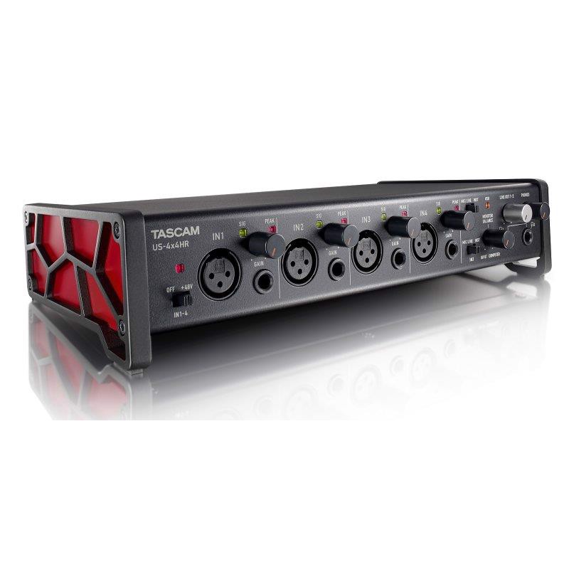Audio Interface Us 4x4hr Usb 2.0 24bit   192khz fra Tascam