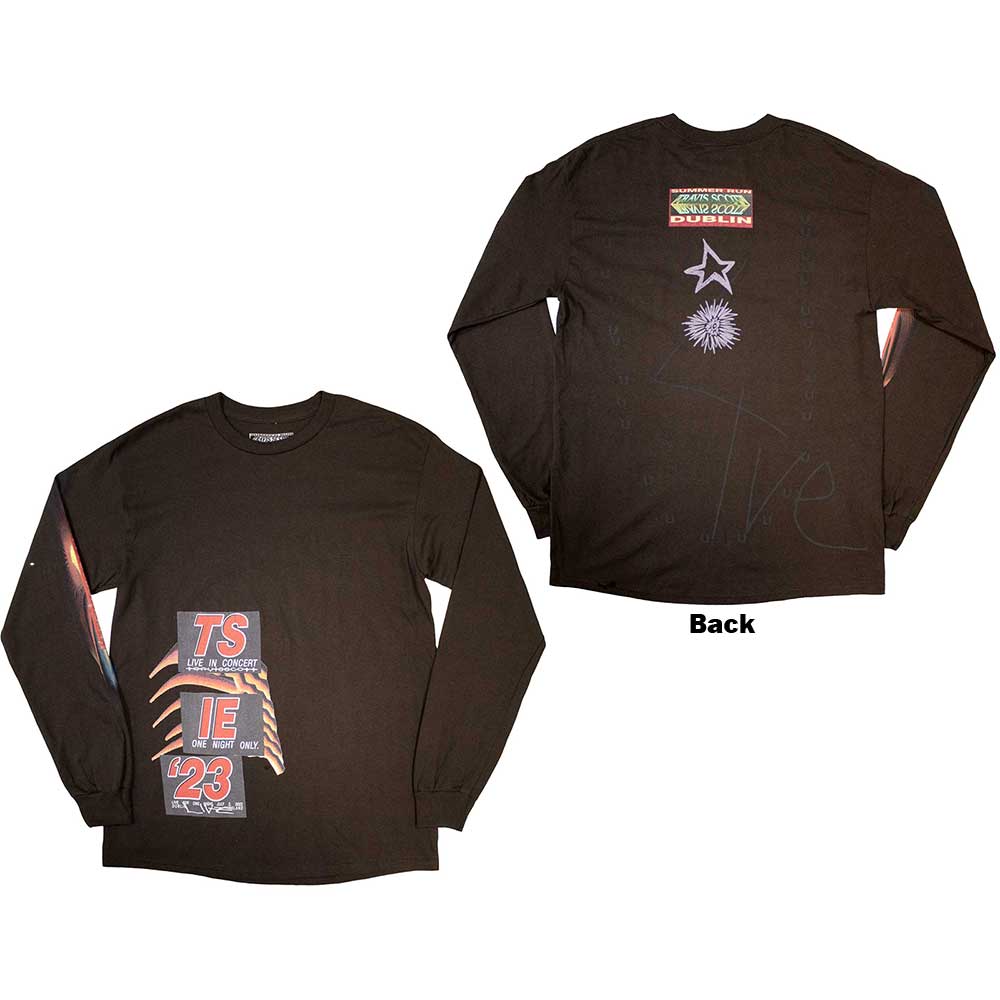 Travis Scott Unisex Long Sleeve T Shirt: Summer Run 2023 Dublin (limited Edition Ex Tour) (xx Large)