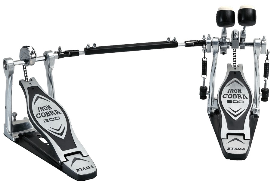 Hp200ptw Iron Cobra 200 Twin Tromme Pedal fra Tama