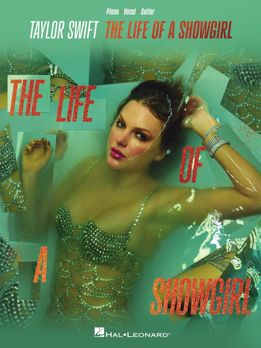 Taylor Swift The Life Of A Showgirl   Piano, Vocal, Guitar fra Noder