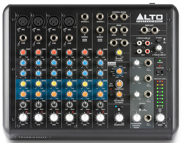 Truemix 800fx Mixer fra Alto