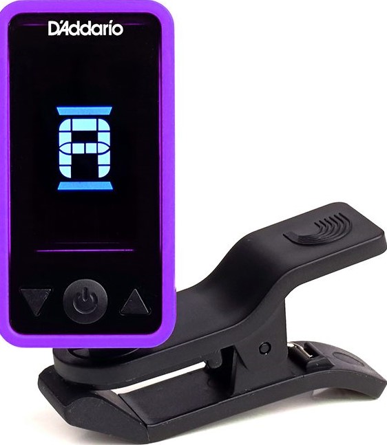Eclipse Tuner Til Guitar Og El Bas Lilla fra D'addario