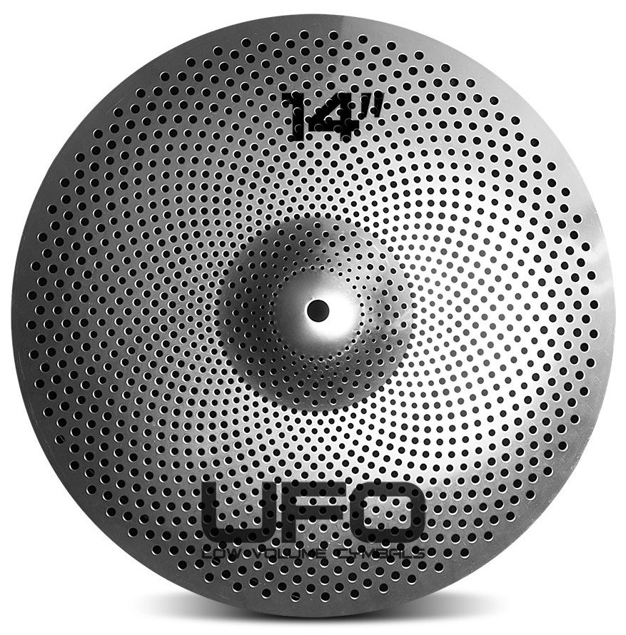 Ufo 14" Low Volume Crash fra Ufo Cymbals