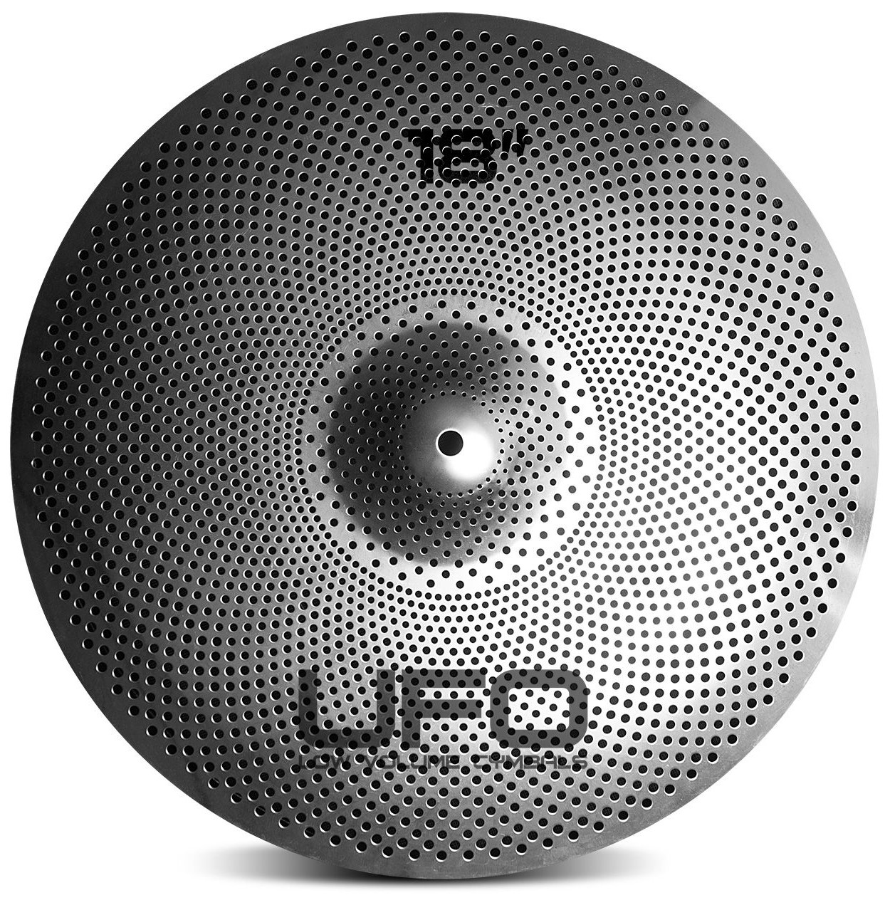 Ufo 18" Low Volume Crash fra Ufo Cymbals