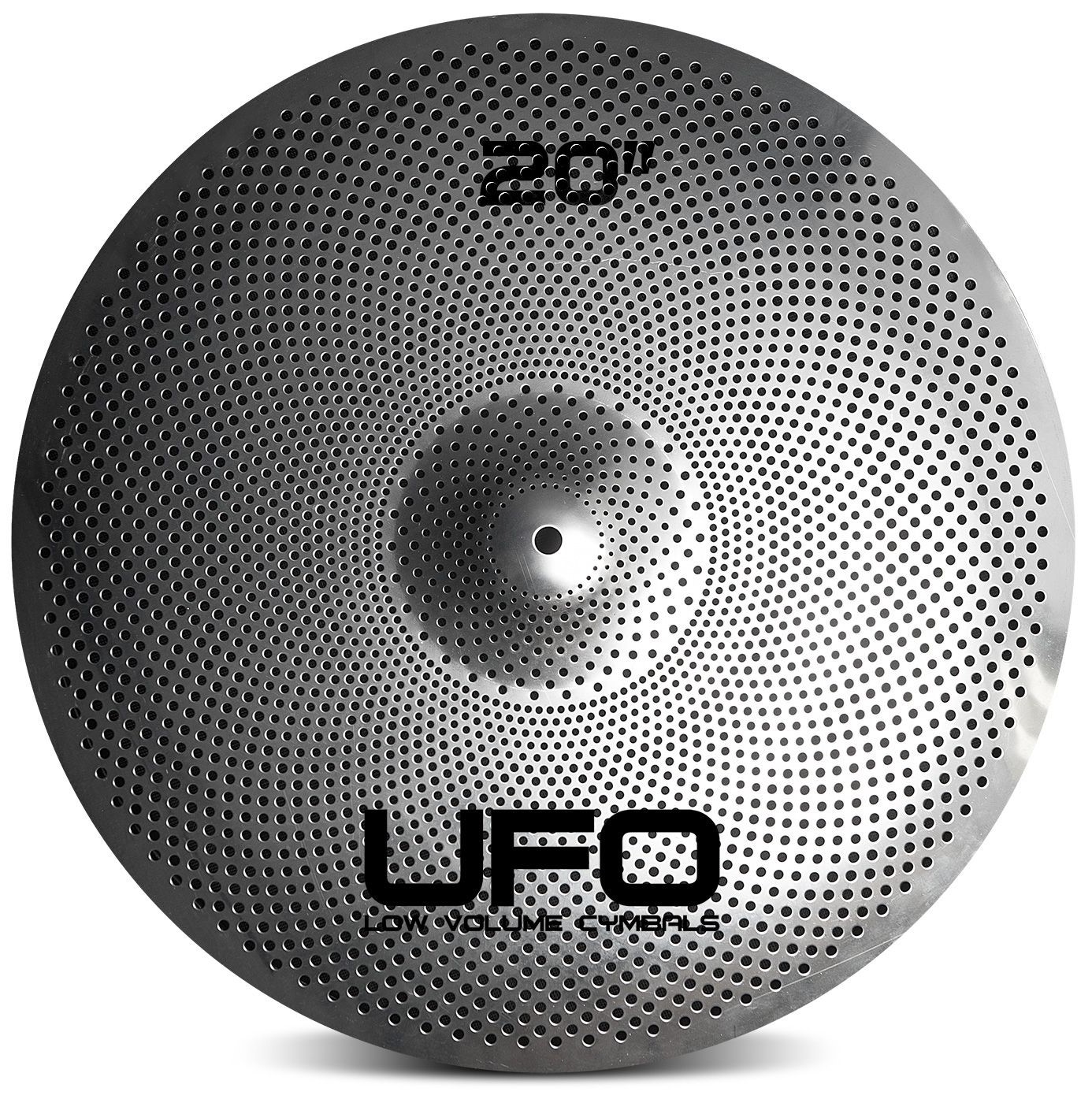 Ufo 20" Low Volume Ride fra Ufo Cymbals