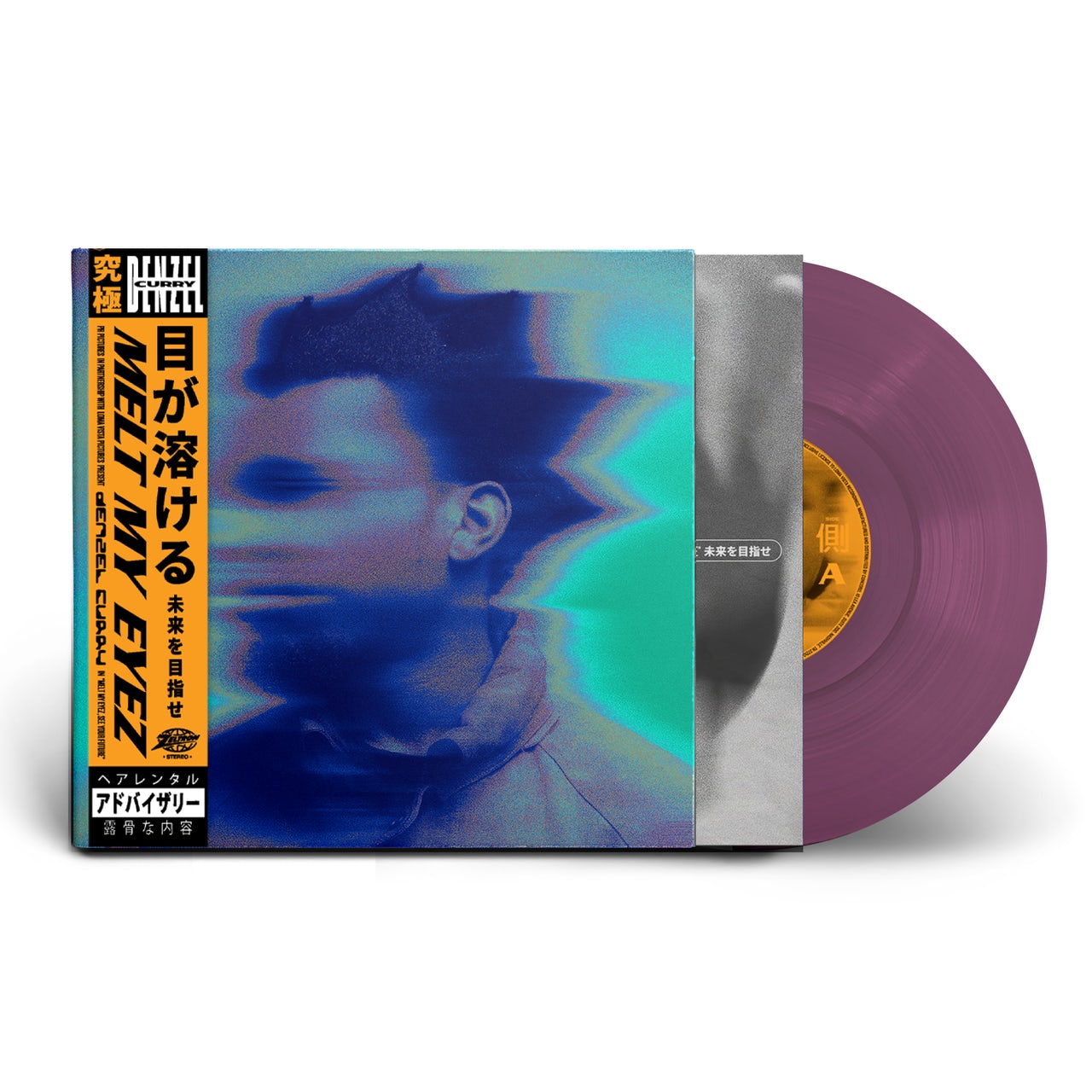 Denzel Curry   Melt My Eyez See Your Future (purple Limted Edition) (vinyl)