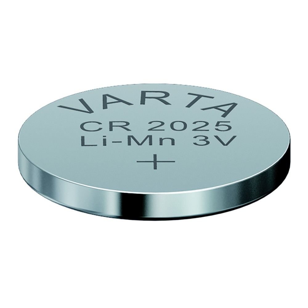 3v Cr2025 Batteri fra Varta