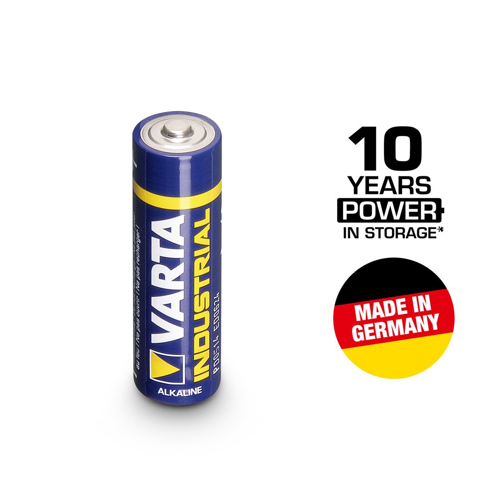 Aa 1,5v Batteri fra Varta