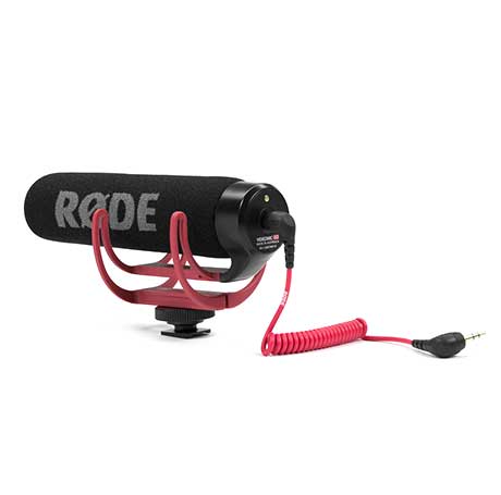 Videomic Go Til Dslr Kamera fra Røde