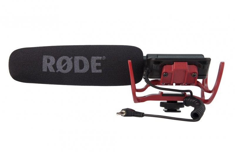 Videomic Rycote Kamera Shotgun Mikrofon fra Røde