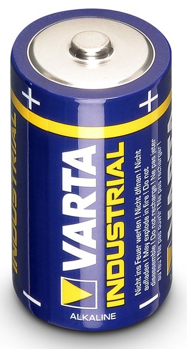 C 1,5v Batteri fra Varta