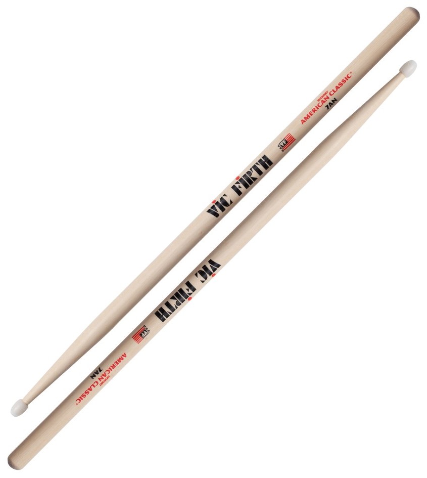 American Classic Nylon Tip 7an fra Vic Firth