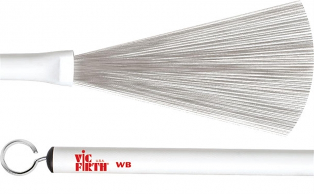 Wb Jazz Brush fra Vic Firth