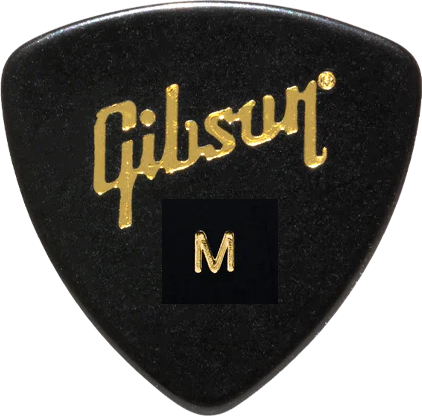 Medium Wedge Plektre   12 Stk. Pakke fra Gibson
