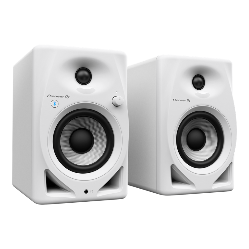 Studio Monitor Sæt 4" Hvid Med Bluetooth   Dm 40d Bt W fra Pioneer