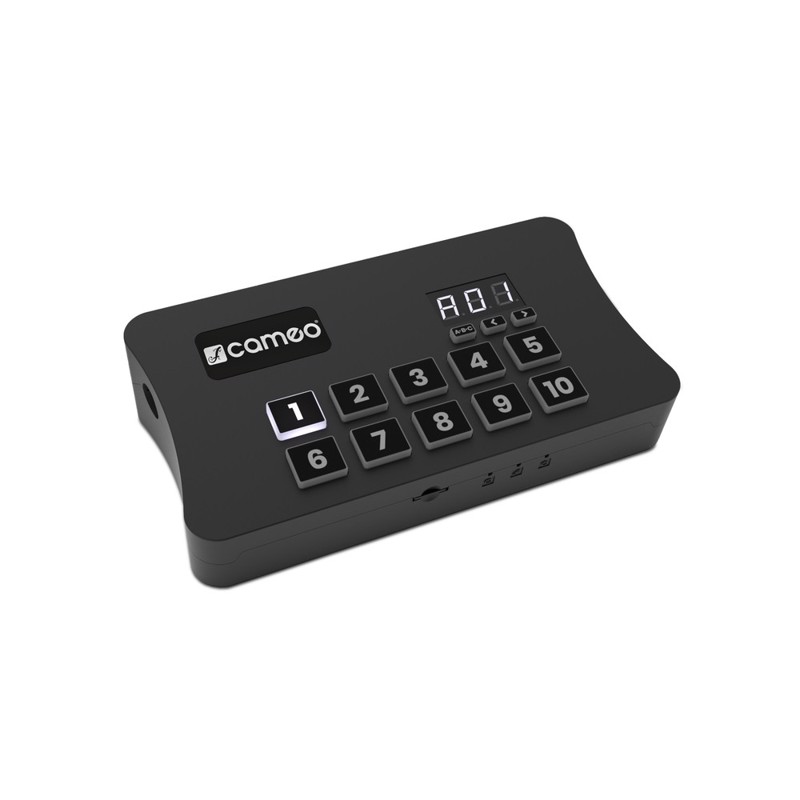 Dvc Cue, Programmable 1024 Channel Dmx Interface With Backlit Keyboard fra Cameo