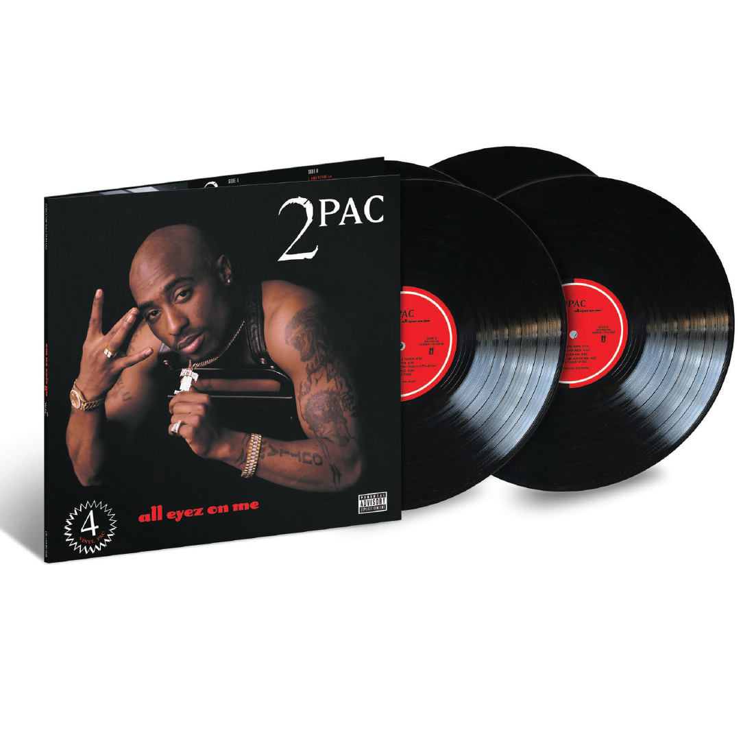 2pac   All Eyez On Me (vinyl)